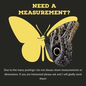 Measurements needed?